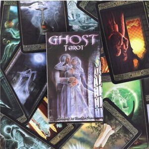 Ghost Tarot Deck Cards Set Fantasy Art Spirits Oracle Cards